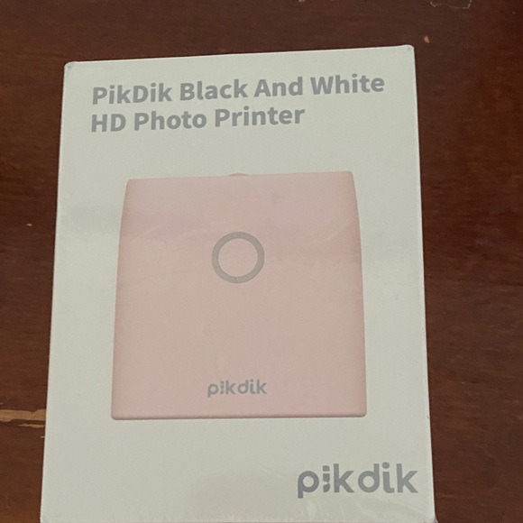 pik dik Other - Pink HD Photo Printer